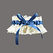 Lovely Lace/Satin With Rhinestone Wedding Garter
