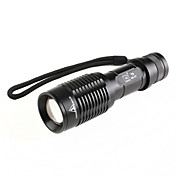 lächelnd Hai SS-E7 3-Modus Zoom-Taschenlampe mit Cree LED T6 (3xAAA)