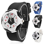 silicone unisex orologio da polso al quarzo (colori assortiti)