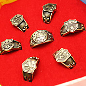 anelli distintivo cosplay impostare ispirato rinato!-famiglia Vongola