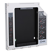 IDE to SATA 2ND HDD Hard Drive Caddy for 12.7mm Universal CD/DVD-ROM