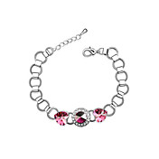 alliage magnifique avec bracelet en cristal autrichien women'st (plus de couleurs)
