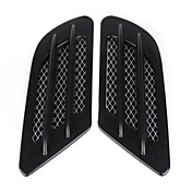 noirs autocollants de décoration de voiture (la paire)