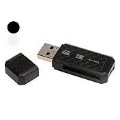 Hi-Speed Card Reader for SD TF Card (Assorted Colors)