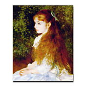 Hand-painted Famous Oil Painting with Stretched Frame 20" x 24" by Pierre-Auguste Renoir