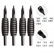 30Pcs Disposable Silicon Rubber Tatoo Grips 19mm Multiple Sizes Available
