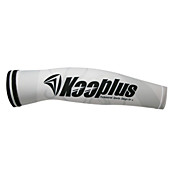 kooplus-menn 100% polyester sykling verneutstyr arm varmere (rødt)