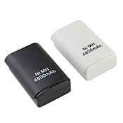 Bateria Recarregável para Xbox 360 4800mAh Ni-MH  (Várias Cores)