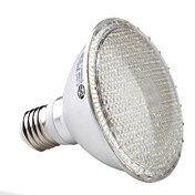 E27 7W 120-LED 600LM  6000-6500K White Light LED Bulb (180-250V)