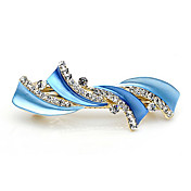 Gorgeous Alloy With Rhinestones Wedding Headpiece / Barrette