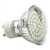 gu10 2.5w 48x3528 SMD 140-180lm 6000-6500k branco natural lâmpada LED SPOT (220-240v)
