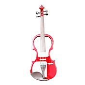 Cozart - (ML013) 4/4 Jujube Parts Electric Violin with Case/Bow/Rosin/Cable/Battery