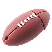 4 Go de rugby USB 2.0 Flash Drive