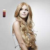 sin tapa longhigh calidad sintética rizada peluca de pelo múltiples colores disponibles