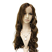 Lace Front 100% Brazil Remy Hair Body Wave Long Wig