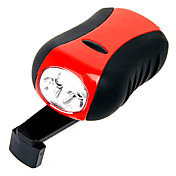 Hand Crank Dynamo LED Flashlight