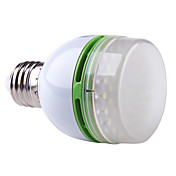 Sound Activated E27 3W 250LM 6000-6500K Natural White Light LED Spot Bulb (110-220V)