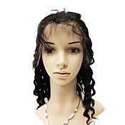Lace Front 100% Brasilien Remy Hair Deep Wave Lange Perücke