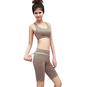 SiBoEn Polyester Sleeveless Tracksuits Practise Wearable Yoga