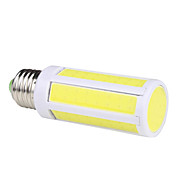 E27 9W 600LM 6000-6500K Natural White Light COB LED Corn Bulb (220V)