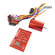 SkyRC toro 10 s120 120a esc combo ensemble capteur (toro s120 esc 5.5 tmotor + carte de programme)