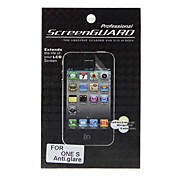 Anti-Glare LCD Screen Protector for HTC ONE S (Transparent)