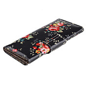 ricamato modello pu leather wallet