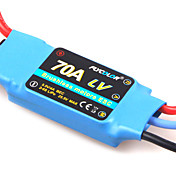 flycolor 70a 6s esc de avião com motor brushless (cores aleatórias)