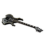 Derulo - (FR-Spezial) Erle E-Gitarre mit Tasche / Gurt / Picks / Kabel / Whammybar