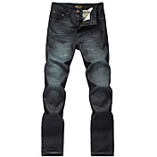 coole Denim geraden Hosen