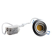5W 325-355LM 3000K Warm White Light Ceiling Lamp LED Bulb (85-265V)