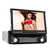 (West-europa kaart meegeleverd) 7 inch 1DIN auto dvd speler (gps, tv, rds, 3d menu, pip)