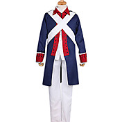Cosplay Costume Inspired by Hetalia America Independence War Uniform
