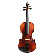 Violintine - (V10) 1/4 High-Grade Solid Spruce Violin with Case/Bow