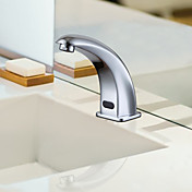 Contemporanea finitura cromata in ottone rubinetto del bagno del sensore Lavello