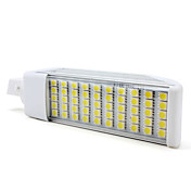 g24 50-5050 SMD 750lm 10w 6000k luz blanca LED de maíz bulbo (220v)