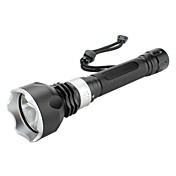 5-Modus Drehschalter Cree XM-L T6 führte Tauchen Taschenlampe (800lm, 2x18650)