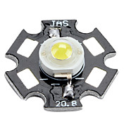 Epistar 3200-3500k 3W 170-190LM 700mAh Warm White LED Light Bulb with Aluminum Plate (3.4-3.8V)