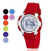 les femmes multi-fonctionnels unité centrale numériques automatiques montres de sport (couleurs assorties)