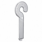 Contemporary 2 Functions Chrome Arc-Shaped Handle Shower Head
