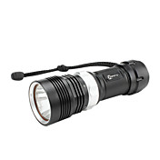 POP Lite F10 4-mode Cree XM-L T6 LED Diving lommelygte (1000LM, 1x32650)