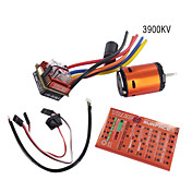 SkyRC toro 10 c120 120a esc combo ensemble capteur (toro c120 3900 kvmotor esc + carte de programme)