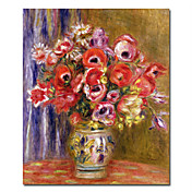 håndmalt berømte oljemaleri med strukket ramme 20 "x 24" av Pierre-Auguste Renoir