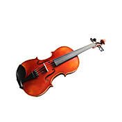 violintine - (v. 22) 3/4 di livello professionale legno massello di abete e 1-pezzo per violino in acero fiammato con scatola / fiocco