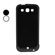 Caso de 3200mAh de alimentación externa con soporte para Samsung Galaxy i9300 s3 (colores surtidos)