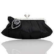 Gorgeous Satin With Austrian Rhinestone Party Clutches More Colors Available