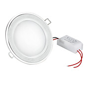 10w 800-900lm 3000-3500K warmes weißes Licht Deckenleuchte LED-Lampe (100-240V)