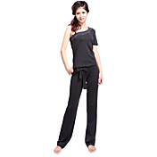 SiBoEn Polyester Short Sleeve Tracksuits Practise Wearable Yoga (Sequined)