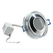 3W 110LM RGB Light Crystal Ceiling Lamp LED Bulb (AC 85-265V)