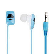 Zauberer in-Ear-Ohrhörer mit extra Ohrhörer (blau)